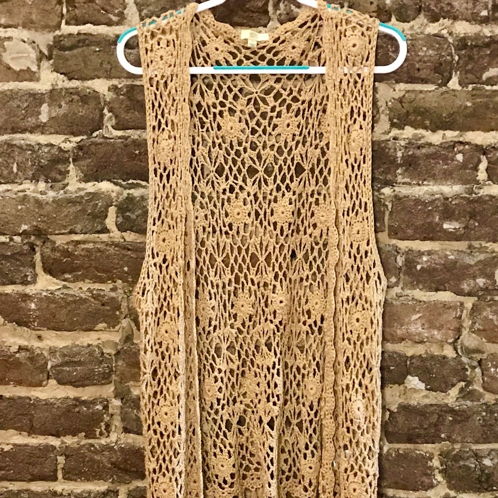 New Boho Shawl